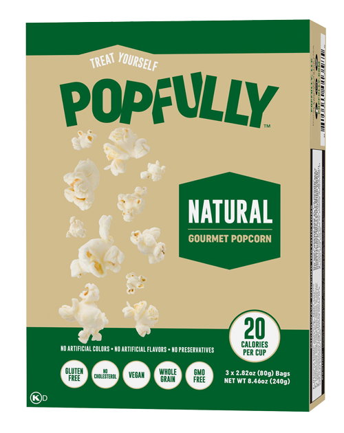 NATURAL Microwave Popcorn