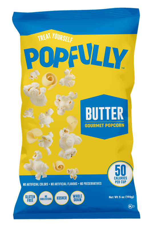 Butter Ready To Eat Popcorn