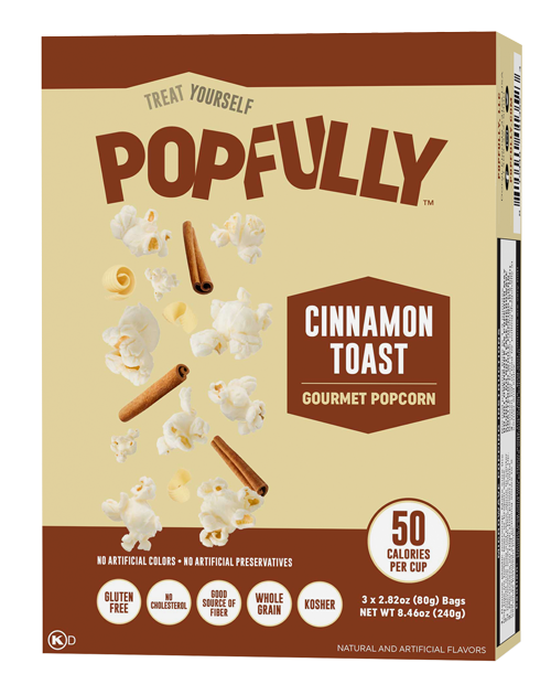 CINNAMON TOAST Microwave Popcorn