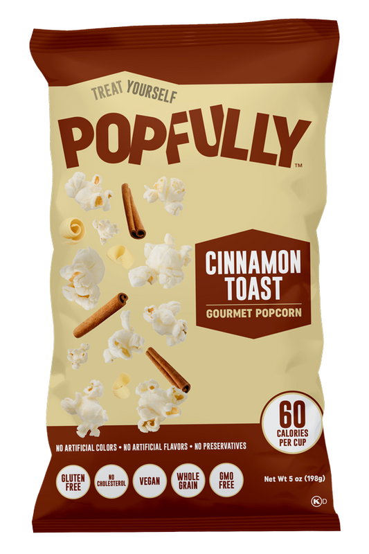 Cinnamon Toast Ready To Eat Popcorn