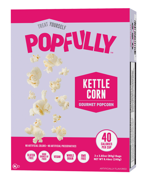 KETTLE CORN Microwave Popcorn